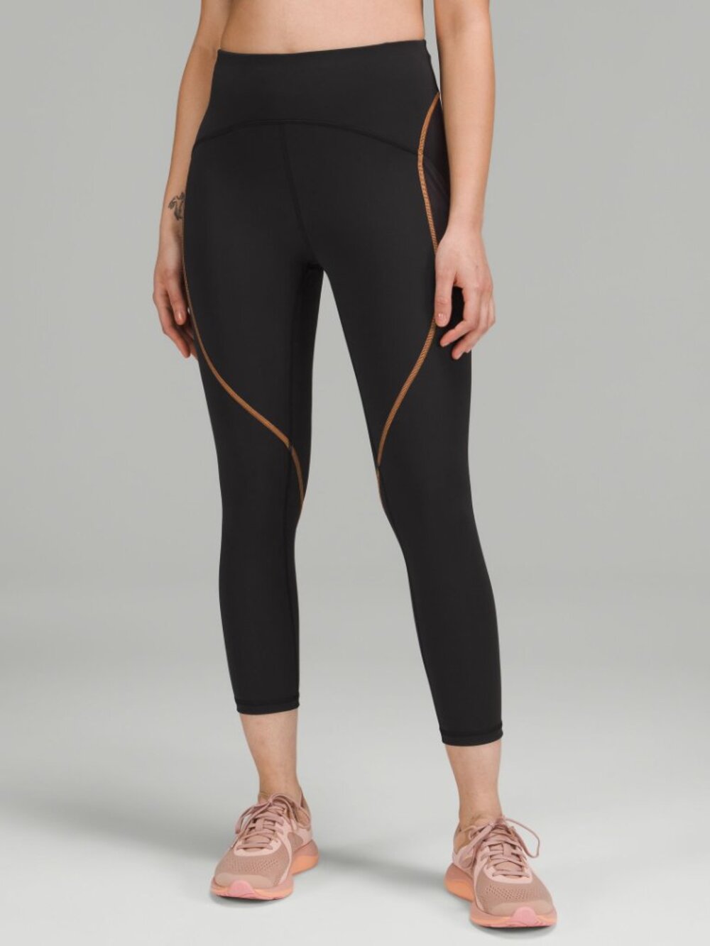 lululemon Power Thru Crop (23")